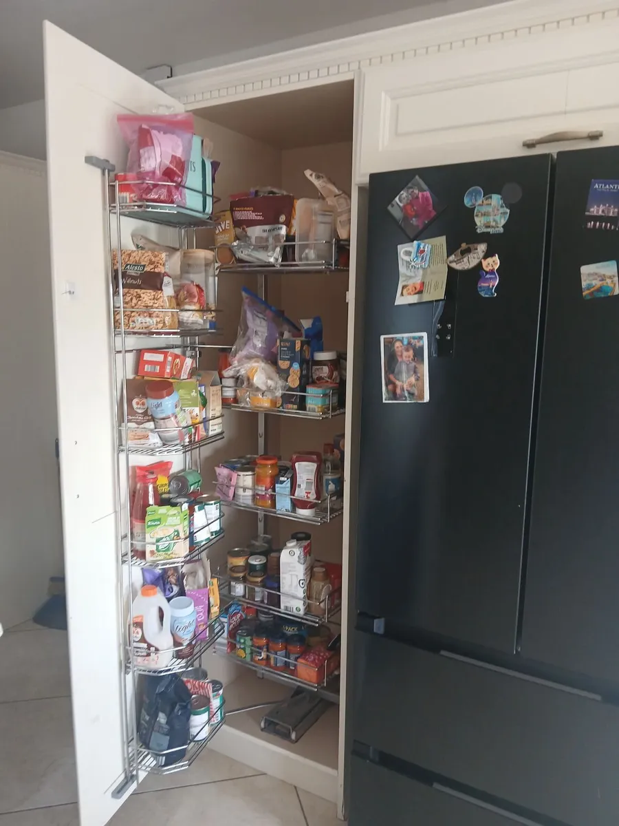 American Fridge surround with pantry - Image 4