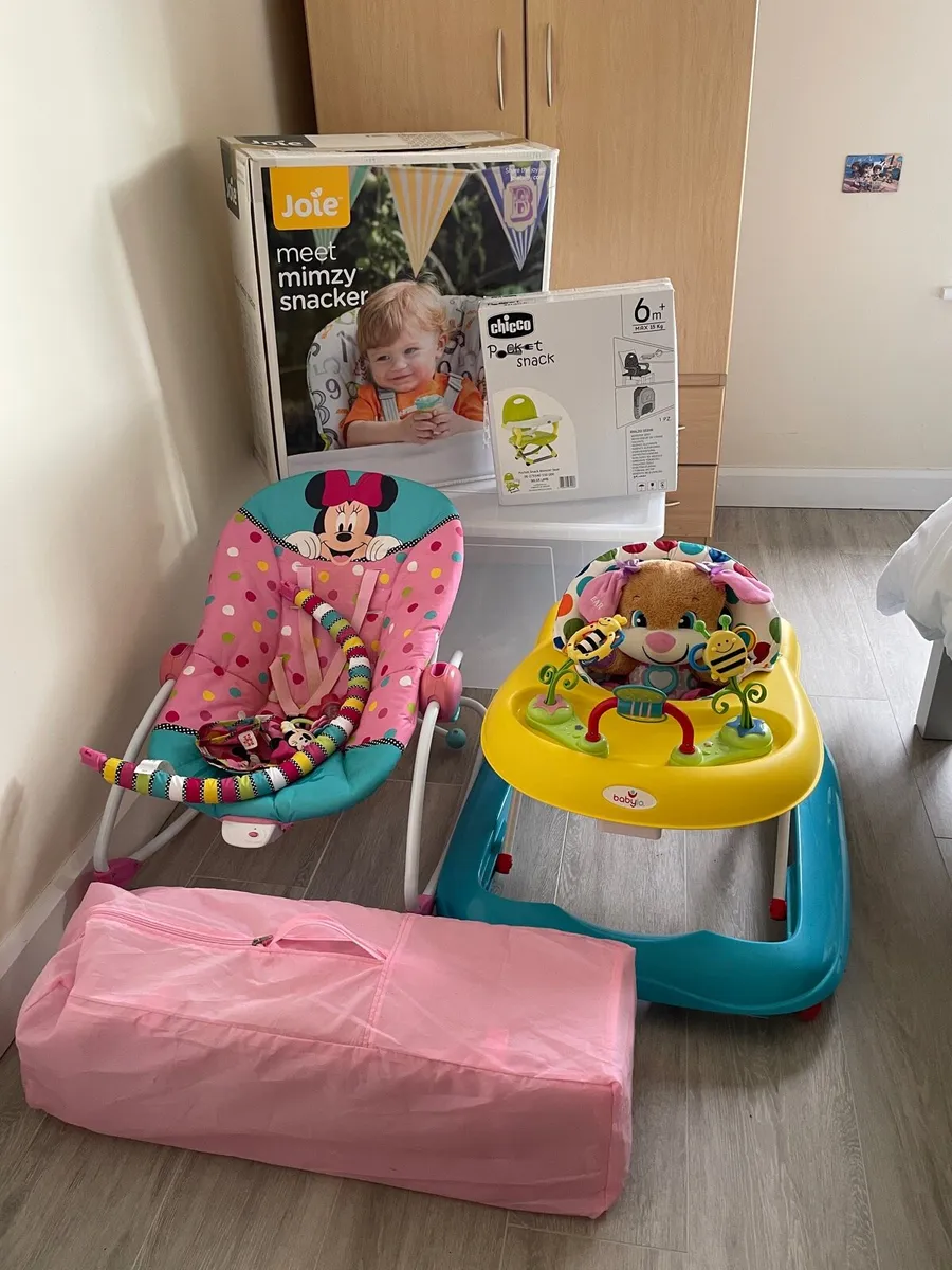 Baby & toddler items