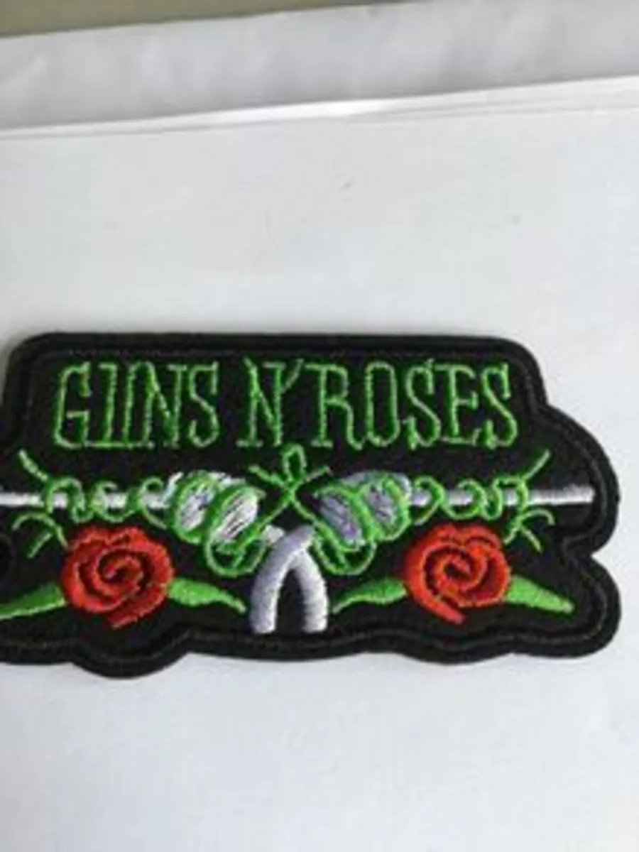 Guns n Roses - Iron on/Sew on Patch