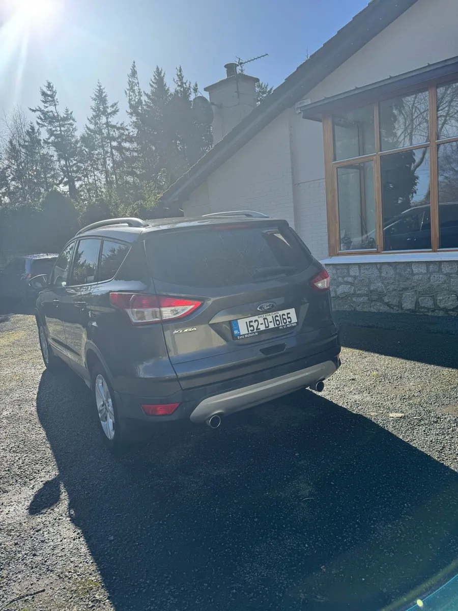 Ford Kuga 2 litre diesel 4 seat commercial - Image 4