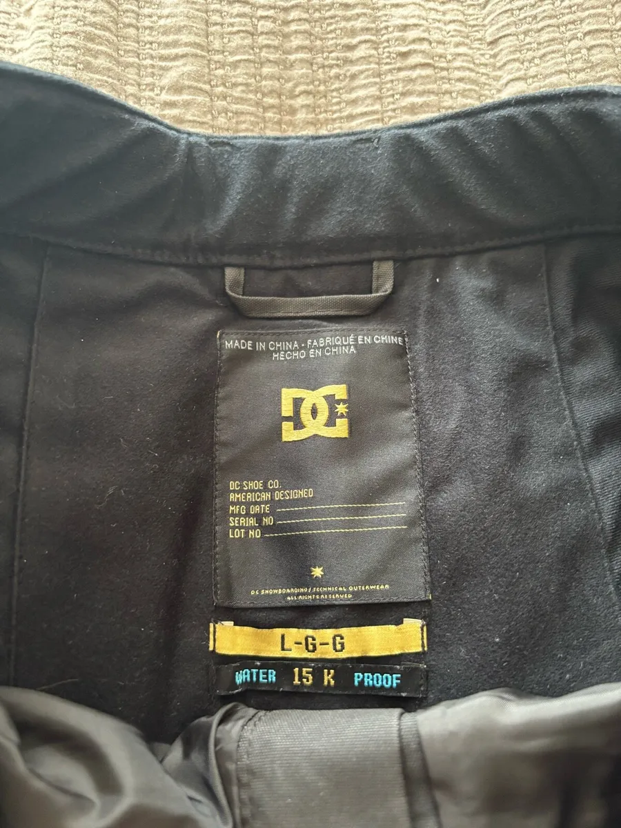 DC Snowboard Pants - L - 15K - Image 2