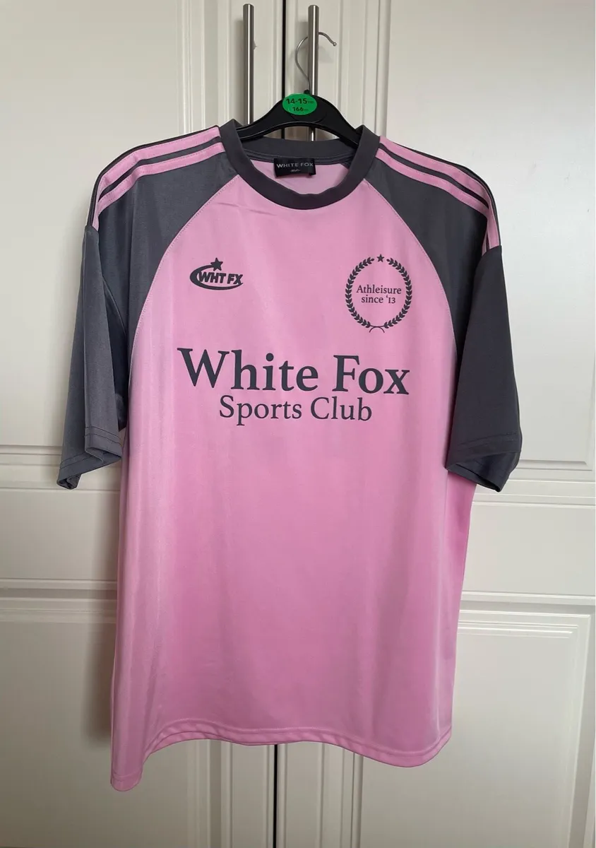 White fox women’s jersey - Image 1
