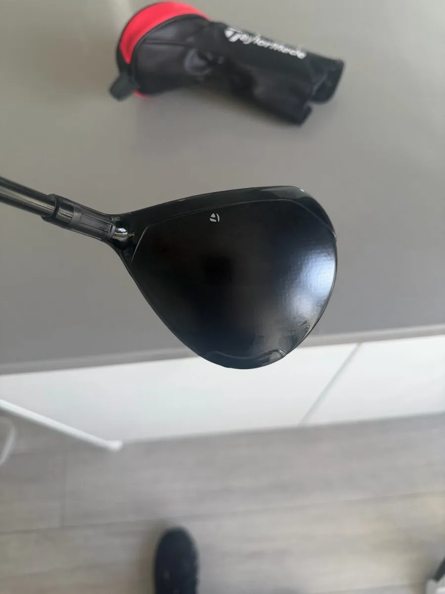 Ping 5 wood Taylor made rescue and 3 wood - Image 3