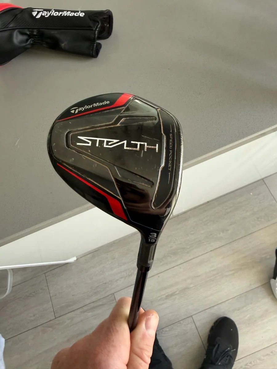 Ping 5 wood Taylor made rescue and 3 wood - Image 4