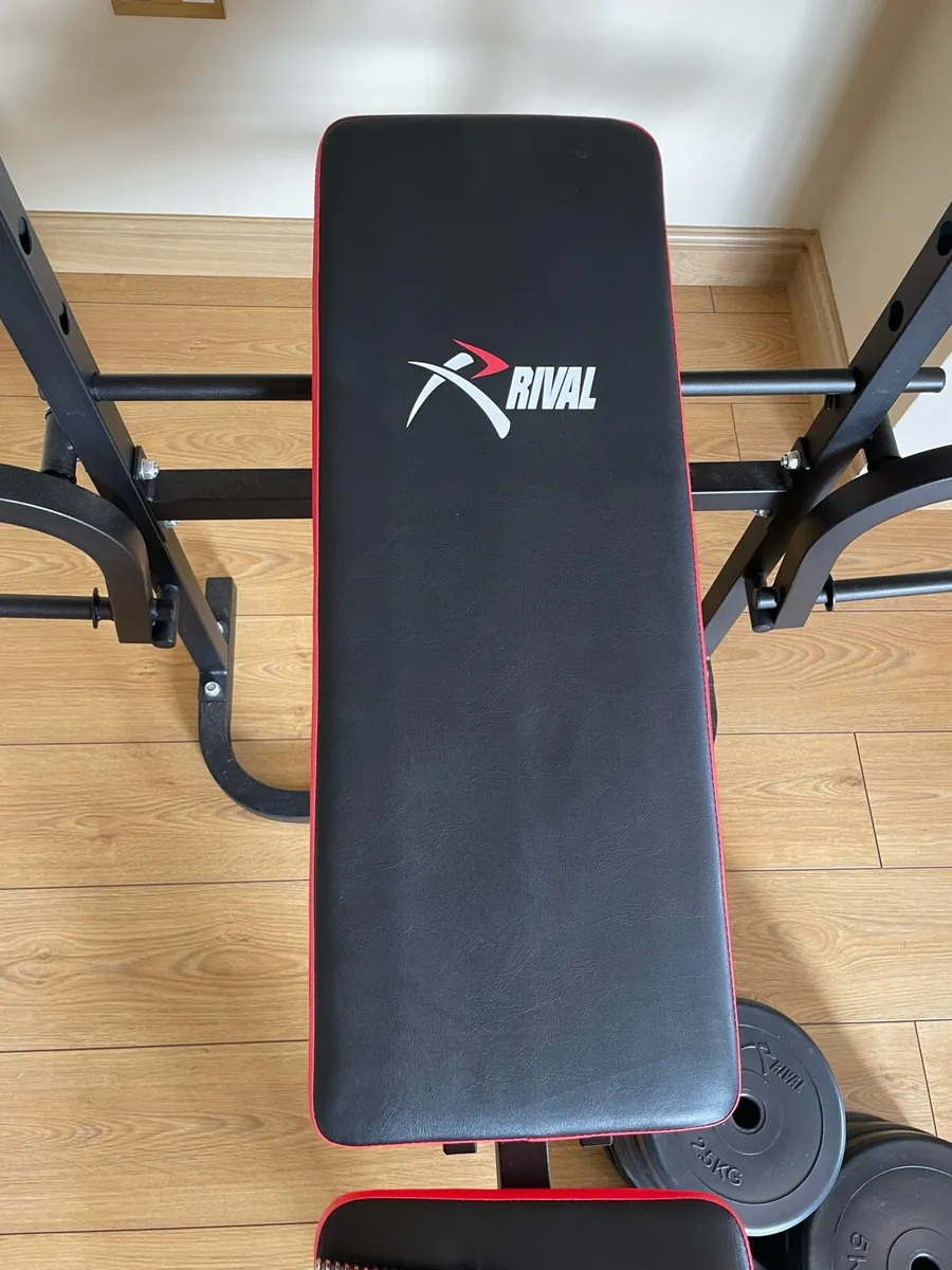 Rival bench + weights open to offers - Image 4