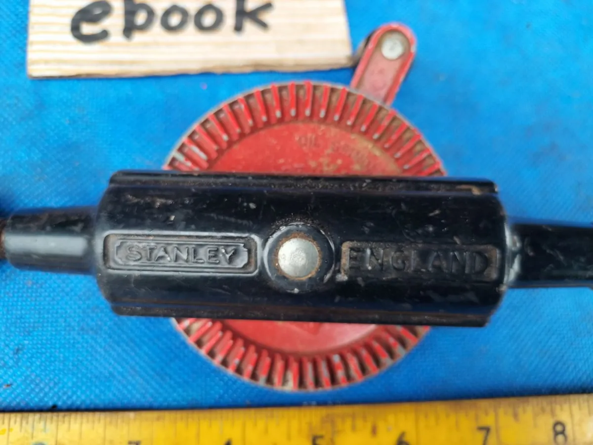 Stanley Hand Drill - Image 3