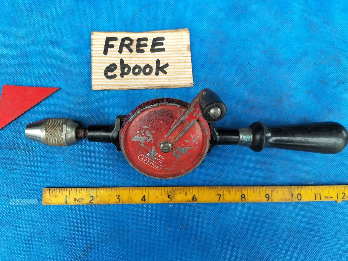 Stanley Hand Drill - Image 1