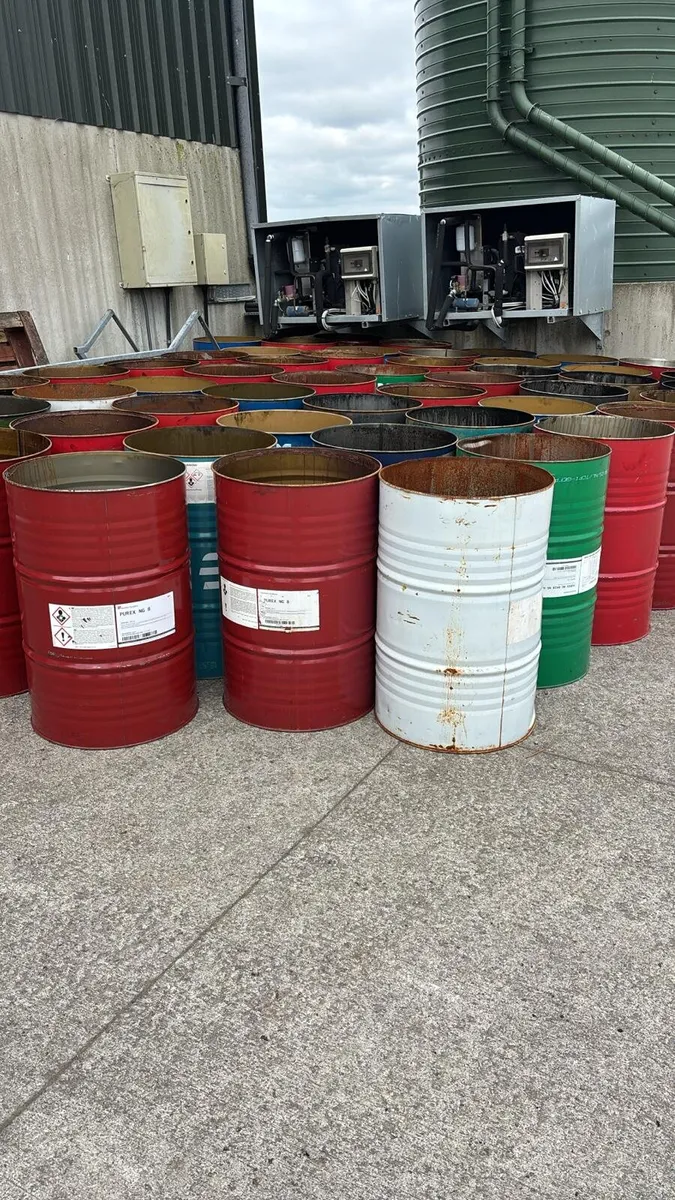 Steel Barrels (open top) - Image 2