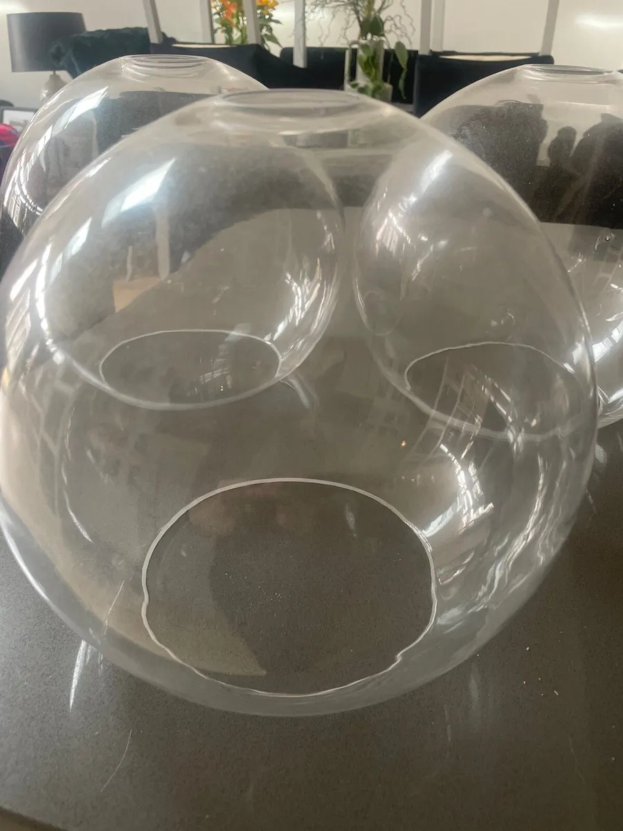 Ball glass Light shades - Image 1