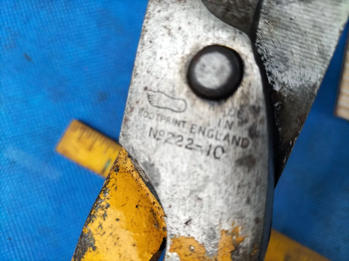 Tin Snips by Footprint - Image 2