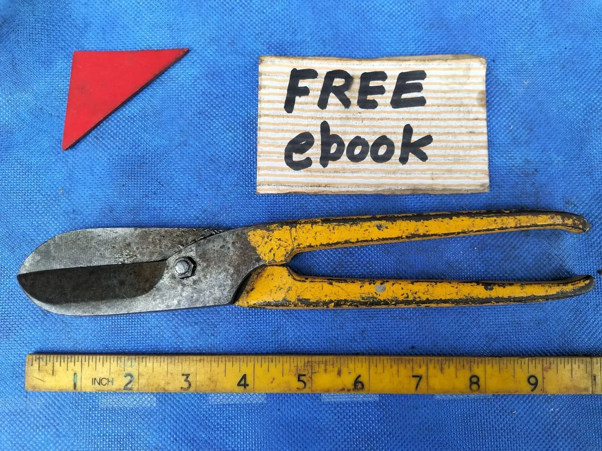 Tin Snips by Footprint - Image 1