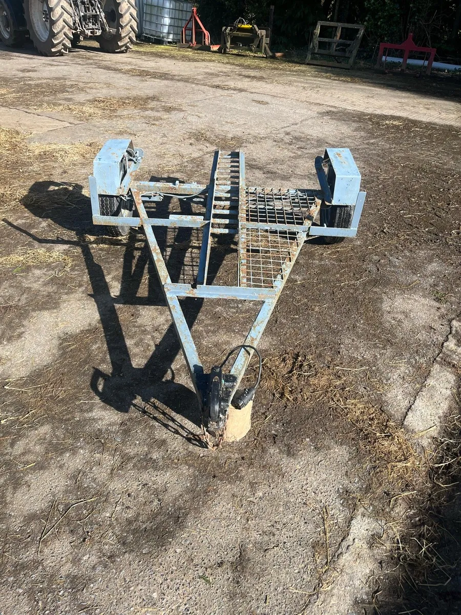 Motorbike trailor - Image 1