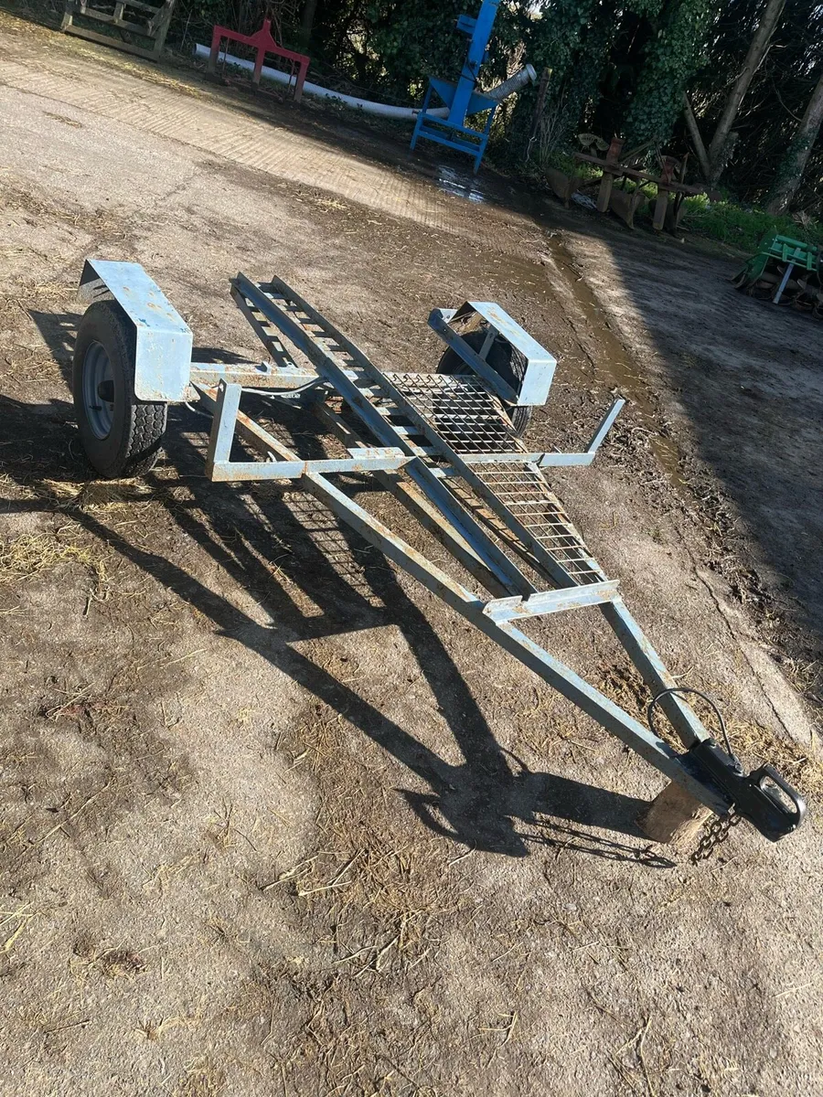 Motorbike trailor - Image 2