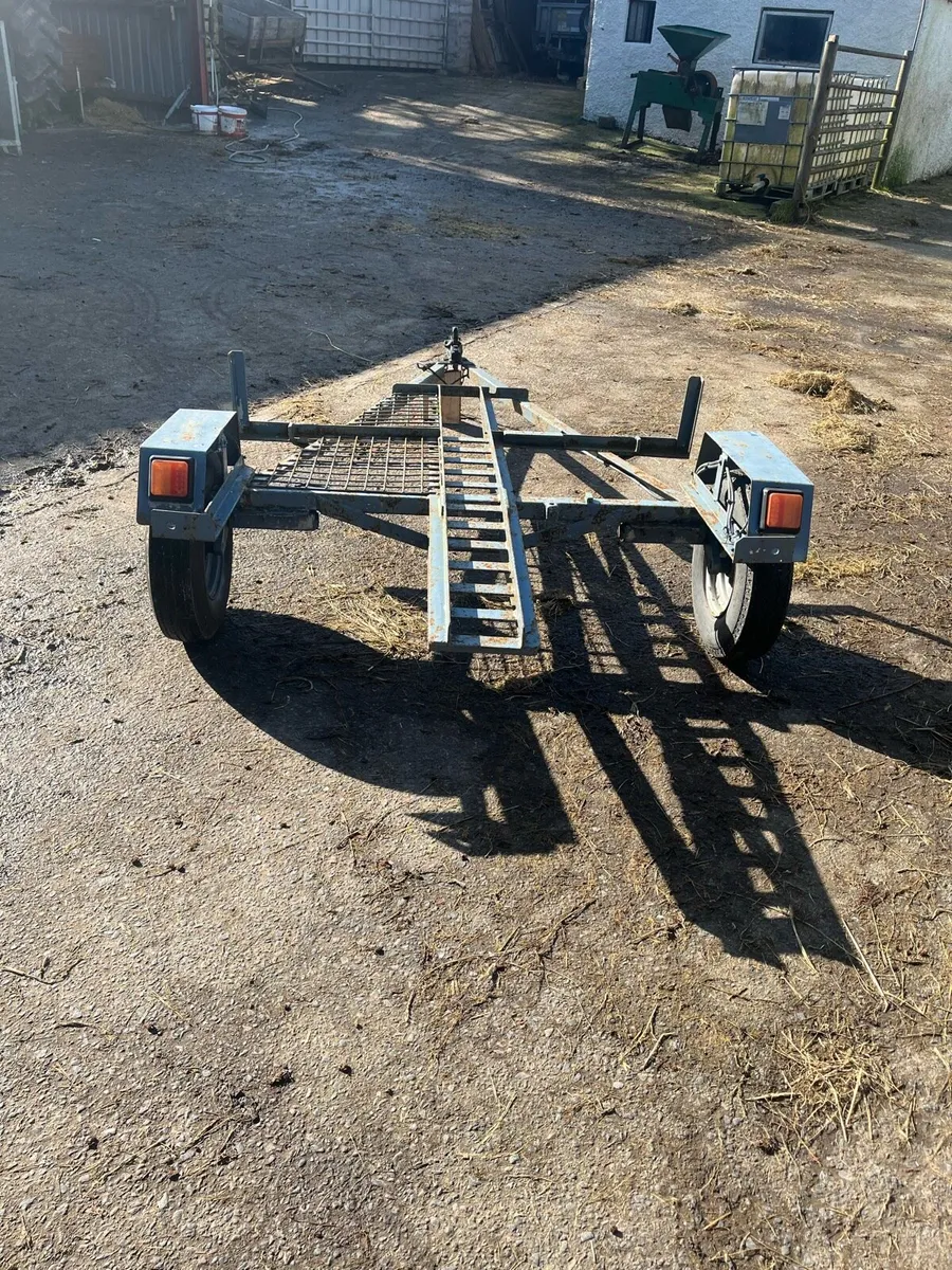 Motorbike trailor - Image 3