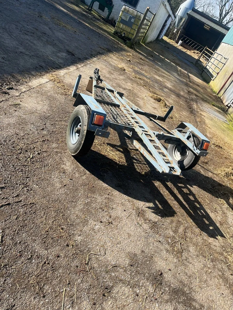 Motorbike trailor - Image 4
