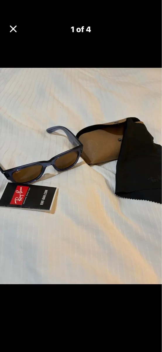 Rayban mega wayfarer - Image 1