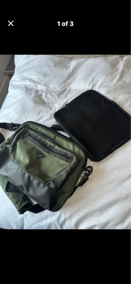 Laptop bag and sleeve - Image 1