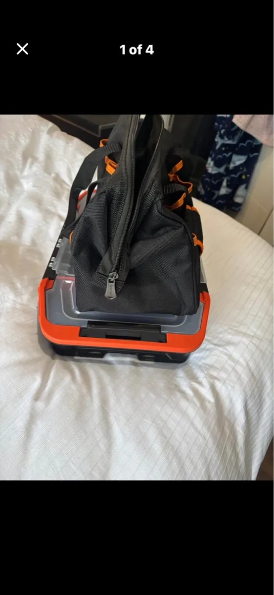 Tool bag and drill hard box - Image 1