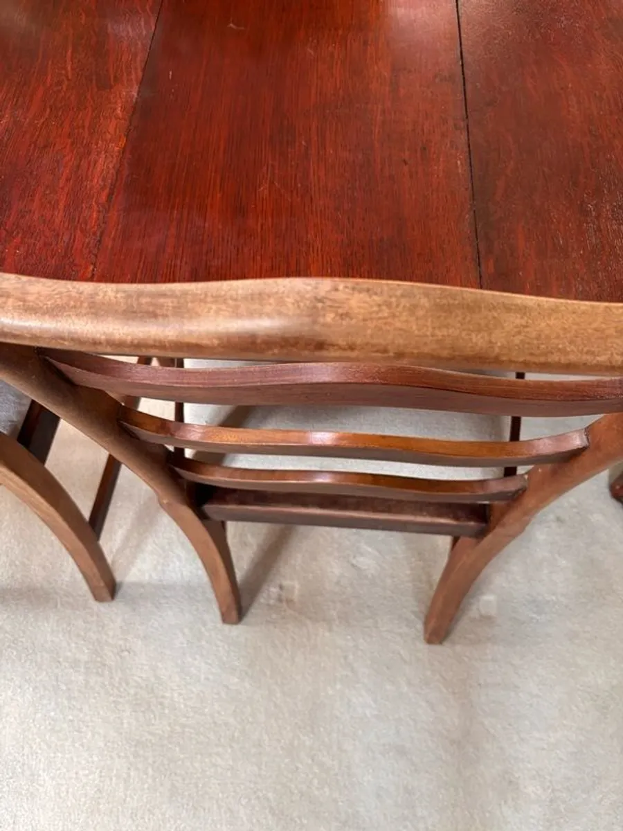 6 Sheard Bennington & Co Dini g chairs - Image 4