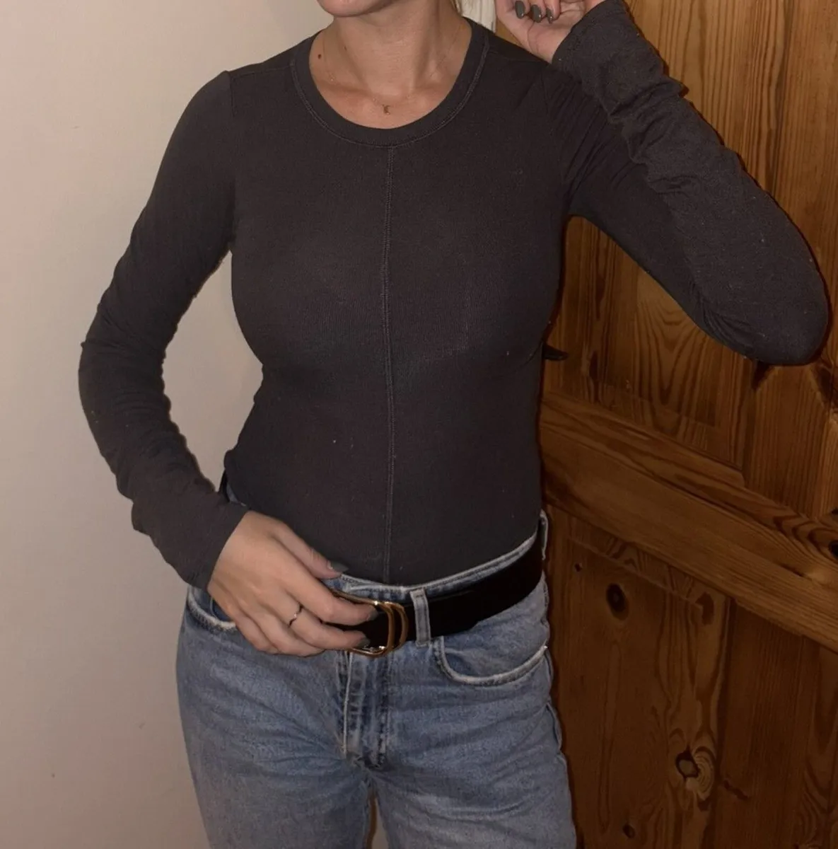 H&M long-sleveed Top - Image 1