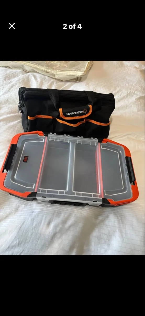 Tool bag and drill hard box - Image 2