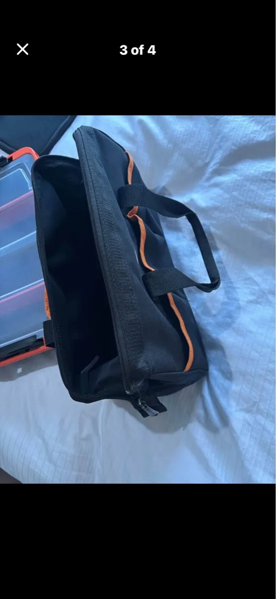 Tool bag and drill hard box - Image 3