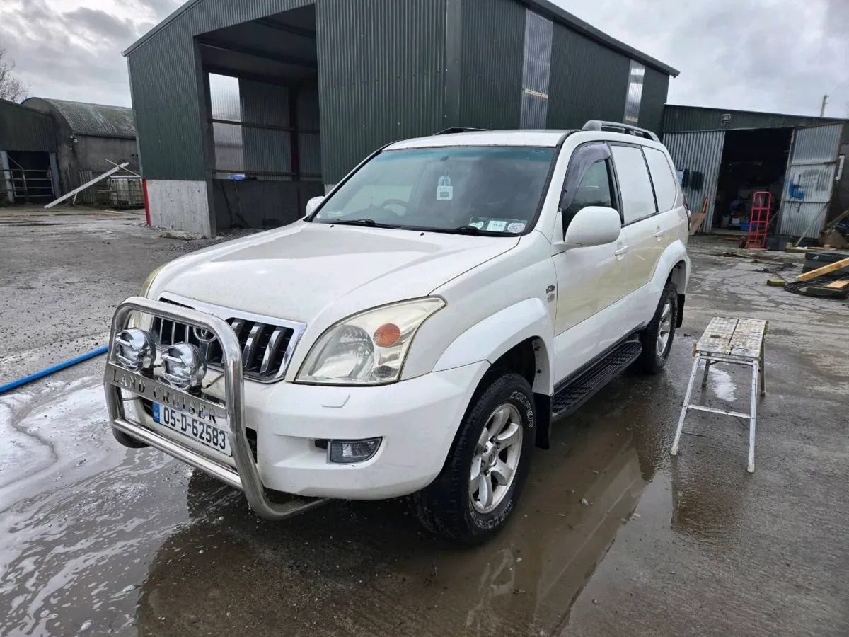 Toyota Landcruiser - Image 1