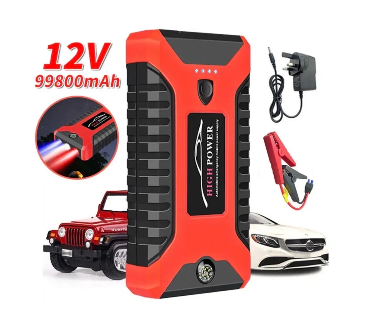 Battery Jump Starter Power Bank