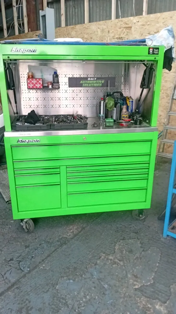 Snap on tool chest - Image 1