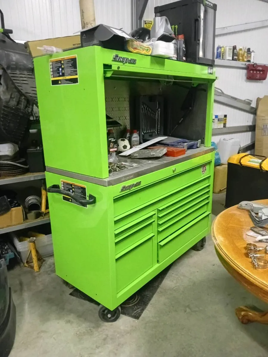 Snap on tool chest - Image 2