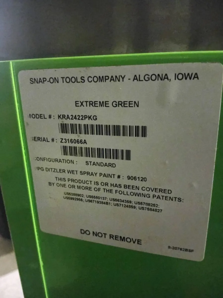 Snap on tool chest - Image 4