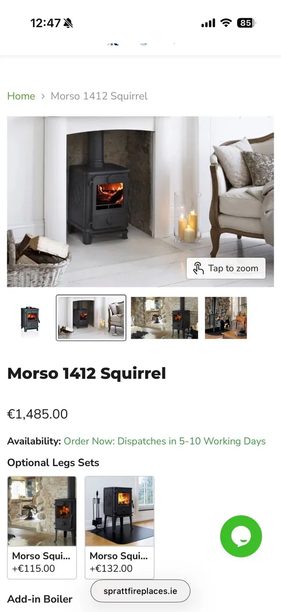 Wood stove - Image 4