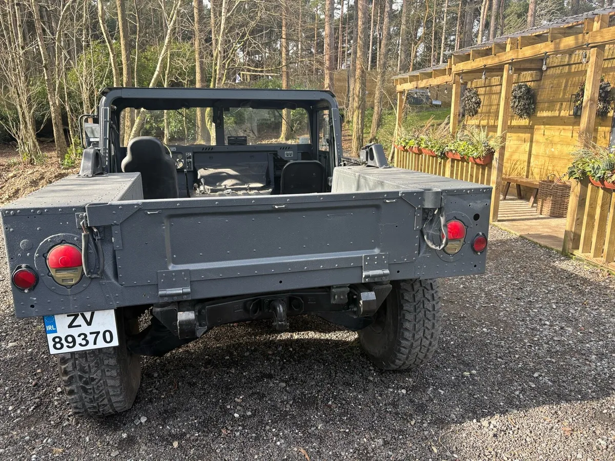 Military Humvee - Image 4
