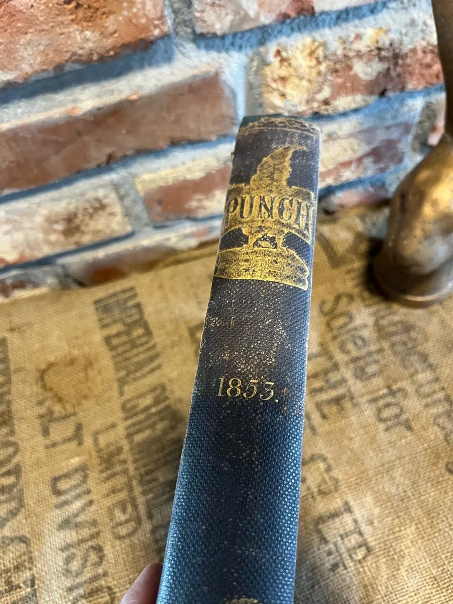 Vintage PUNCH 1855yr - Image 1