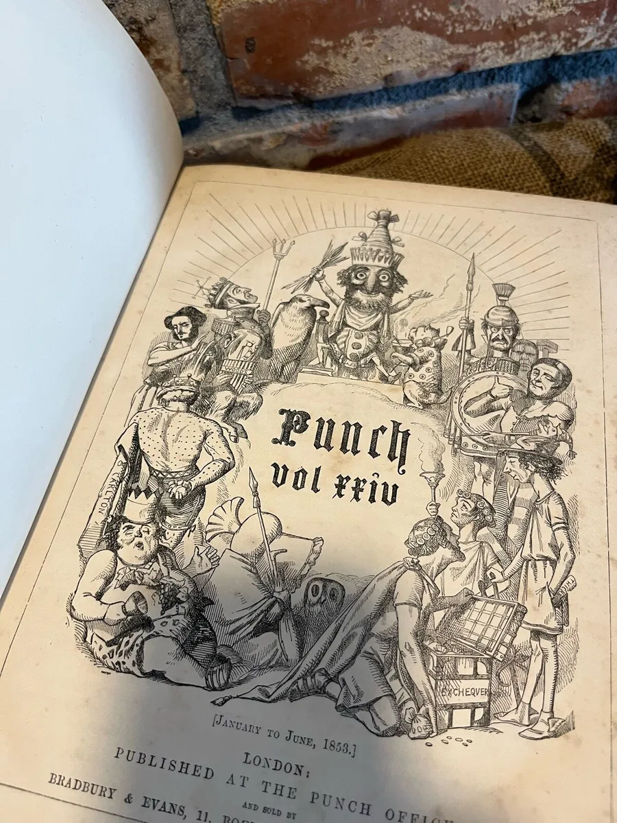 Vintage PUNCH 1855yr - Image 2