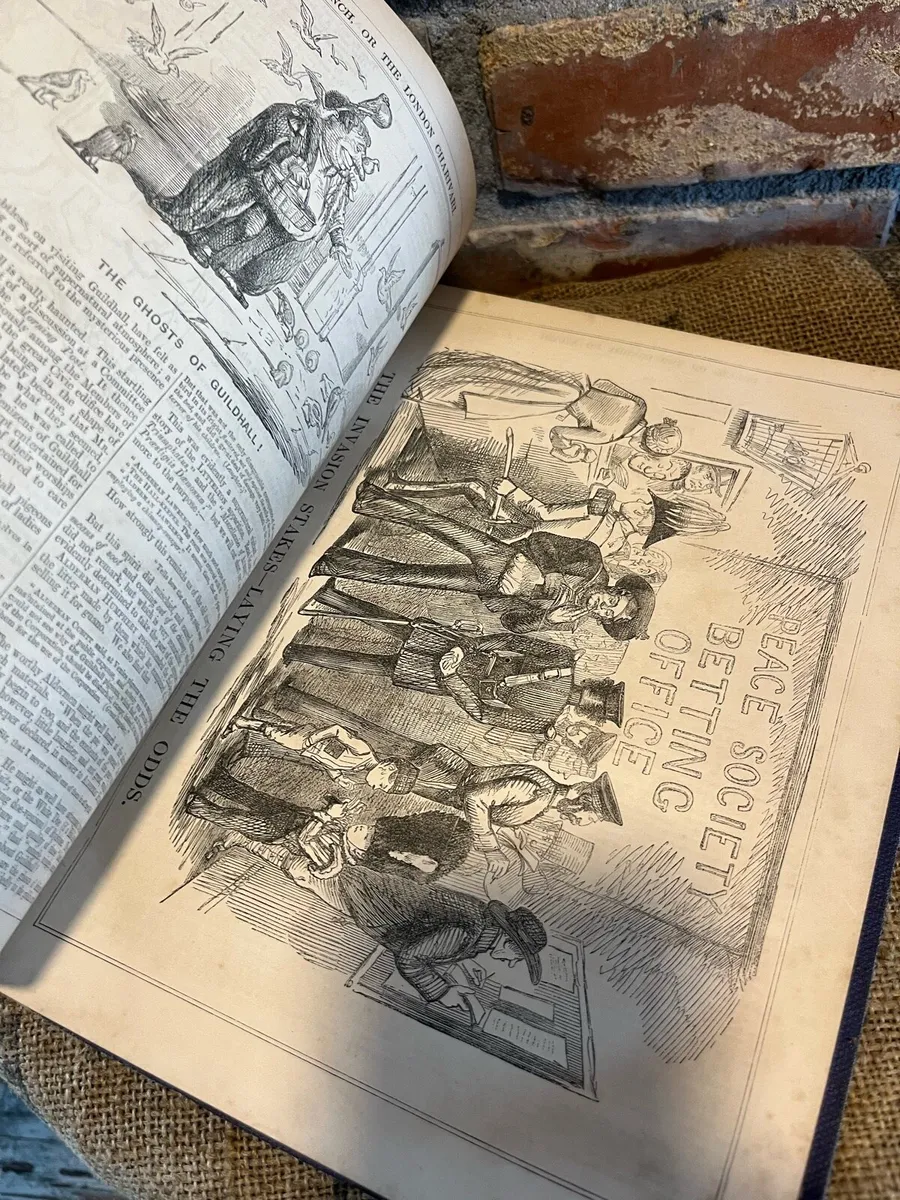 Vintage PUNCH 1855yr - Image 4