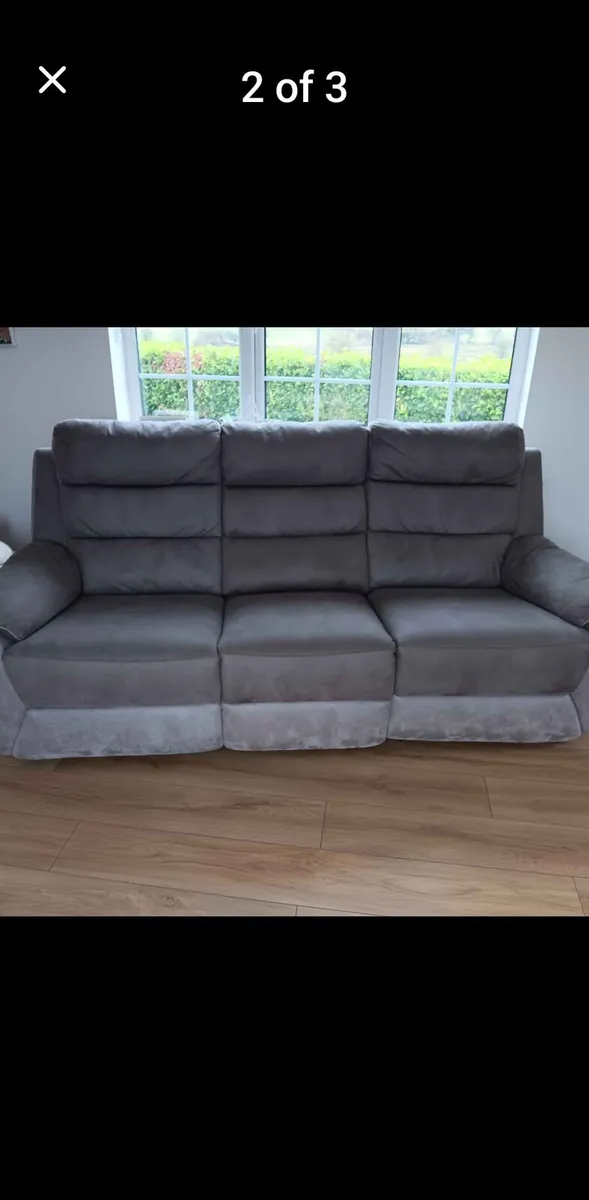 3 seater modular urban counch