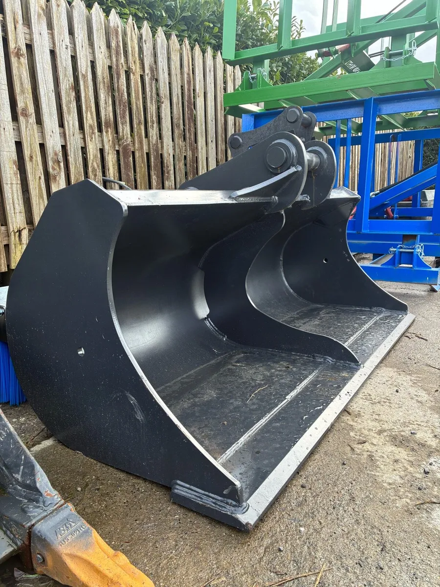 6ft heavy duty grading bucket - Image 2
