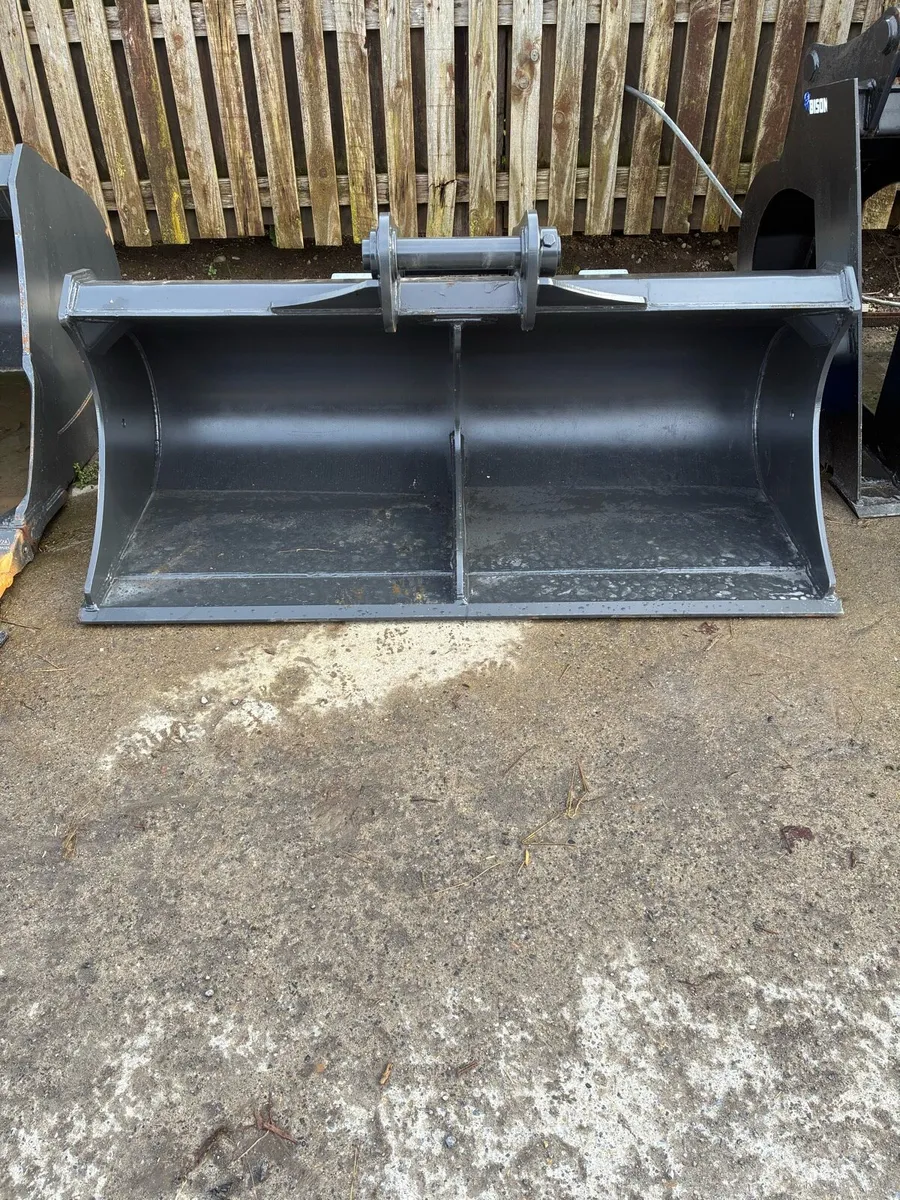 6ft heavy duty grading bucket - Image 3