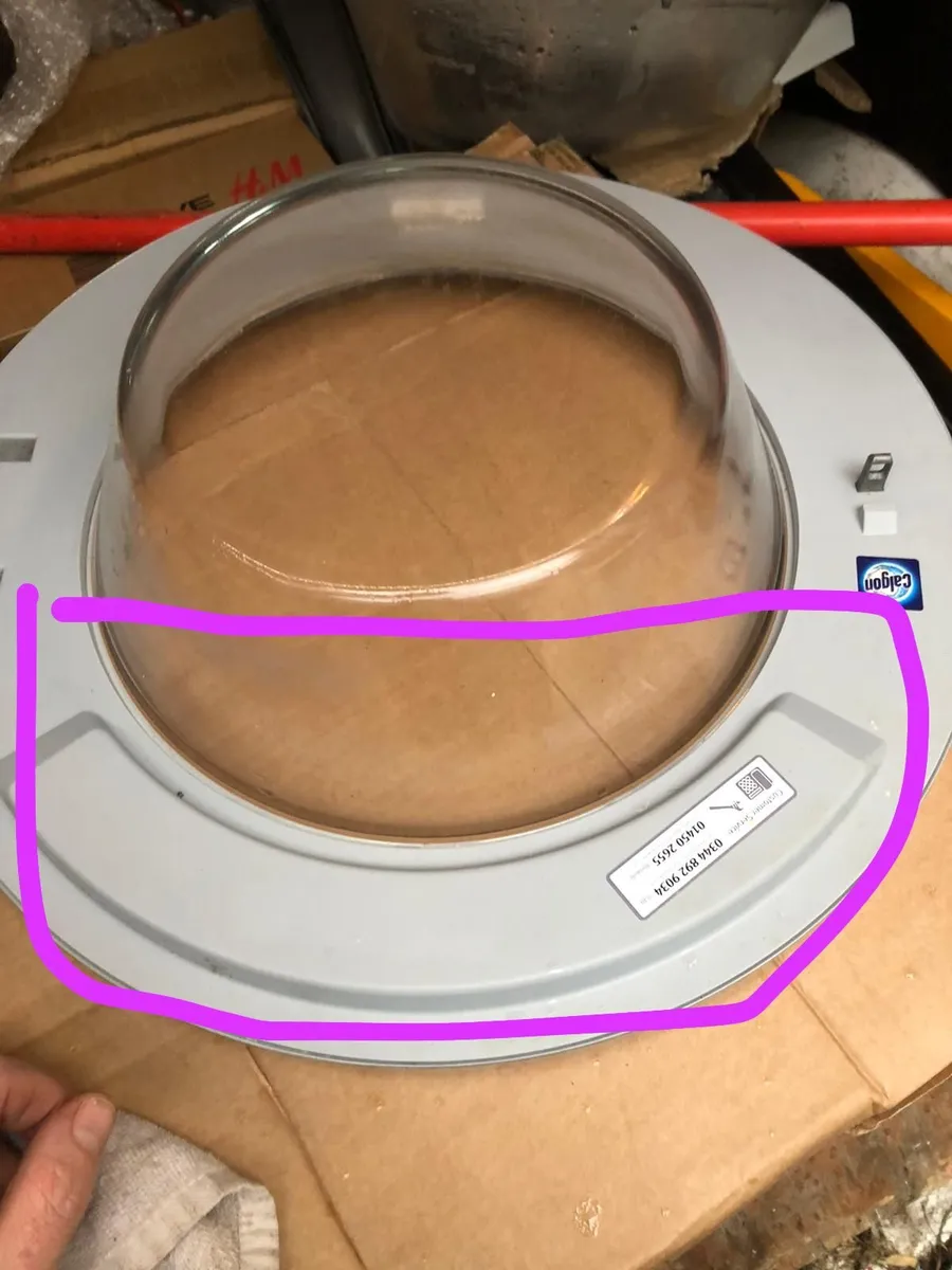 Washing machine door - Image 3