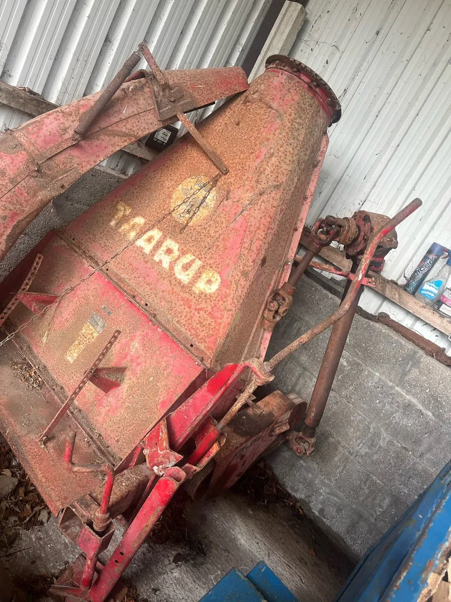 Taarup silage harvester - Image 3