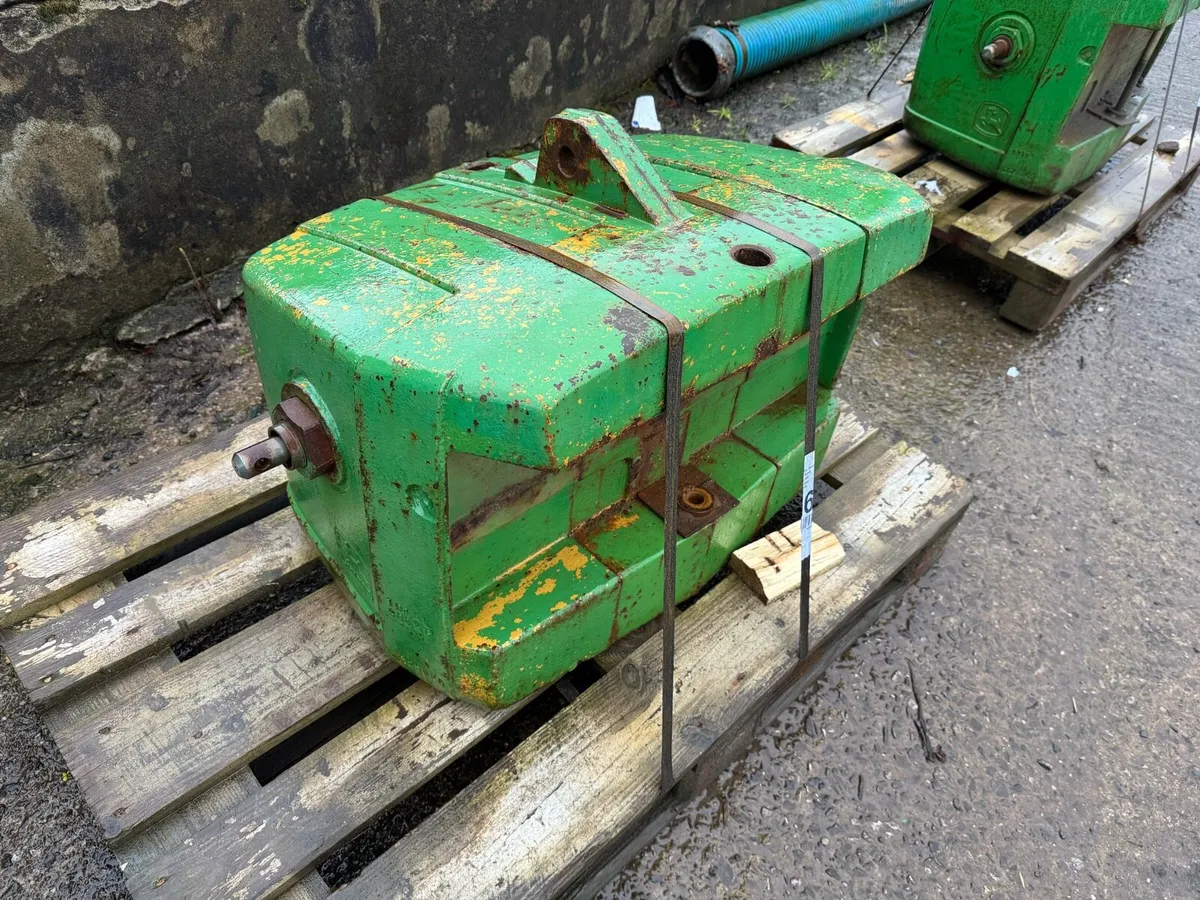 John Deere Big Pack Weight 900kg - Image 4