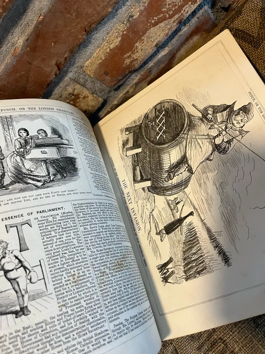 Vintage PUNCH 1860 yr - Image 3