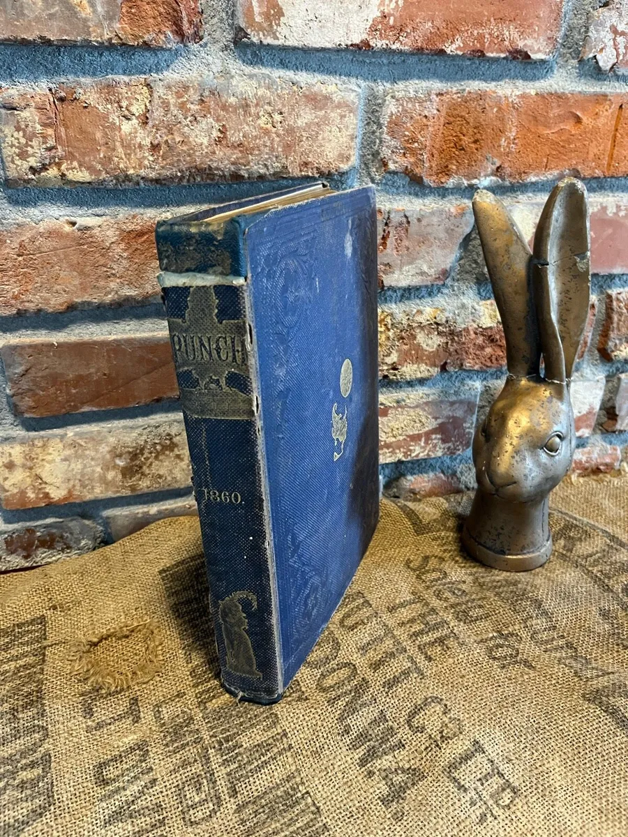 Vintage PUNCH 1860 yr - Image 1