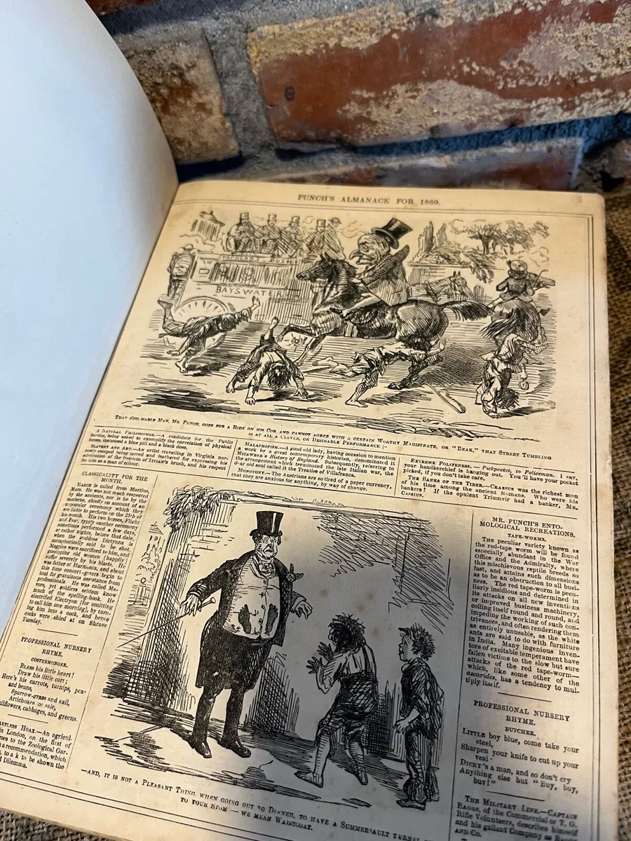 Vintage PUNCH 1860 yr - Image 2