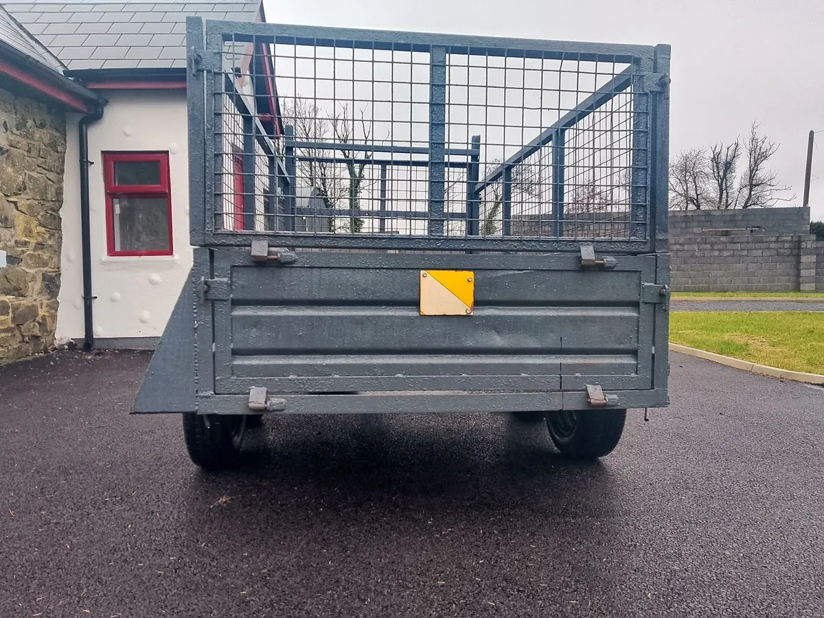 Trailer. 8 foot 6 inches x 4 foot 2 inches - Image 3