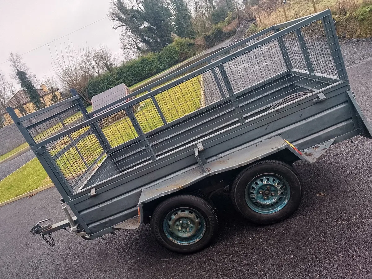 Trailer. 8 foot 6 inches x 4 foot 2 inches - Image 4