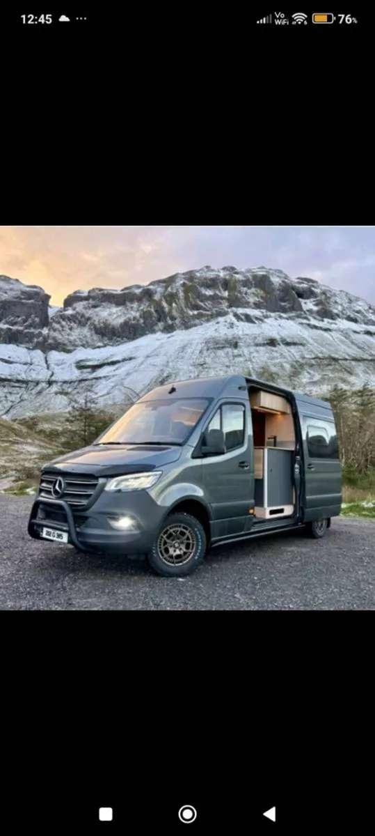 Mercedes Sprinter Camper van - Image 2