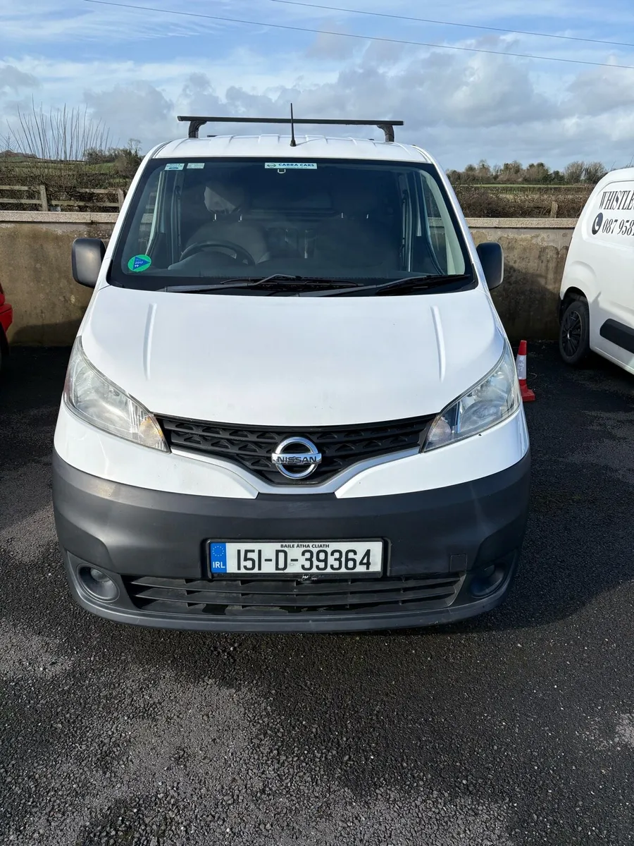 Nissan nv 200 - Image 1
