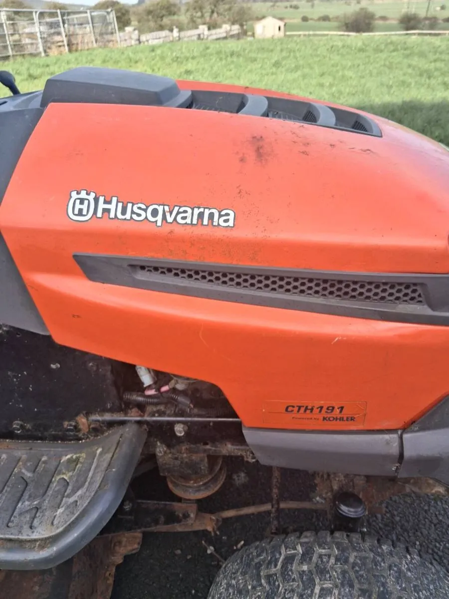 Ride on lawnmower - Image 3